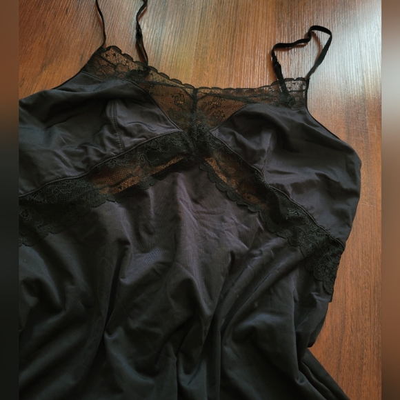 SOLD NWT 6ixty8ight black slip dress - Picture 2 of 5